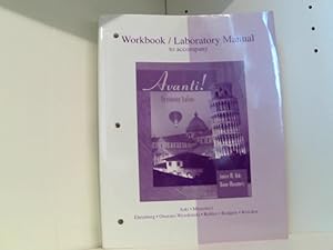 Seller image for Workbook/laboratory Manual T/a Avanti for sale by Book Broker