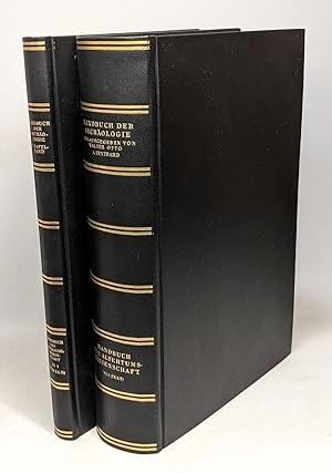 Seller image for Handbuch der archologie VI. 1 (tafeln) + VI. 1 (text) --- 2 Bnde for sale by crealivres