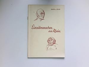 Bild des Verkufers fr Eiszeitmenschen am Rhein. Fhrer des Rheinischen Landesmuseums in Bonn. Nr. 2 . zum Verkauf von Antiquariat Buchhandel Daniel Viertel