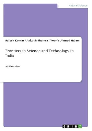 Bild des Verkufers fr Frontiers in Science and Technology in India : An Overview zum Verkauf von AHA-BUCH GmbH