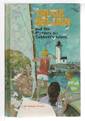 Bild des Verkufers fr TRIXIE BELDEN: THE MYSTERY ON COBBETT'S ISLAND, #13. zum Verkauf von Bookfever, IOBA  (Volk & Iiams)