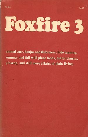 Foxfire 3