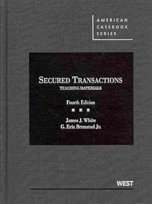 Seller image for Secured Transactions : Teaching Materials for sale by GreatBookPricesUK