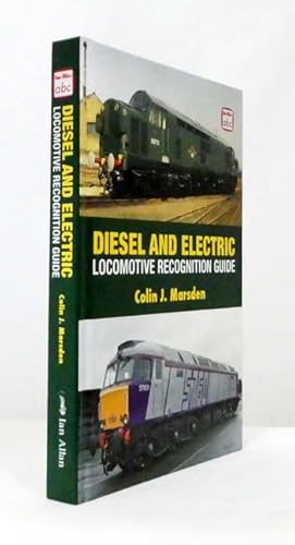 Bild des Verkufers fr Diesel and Electric Locomotive Recognition Guide zum Verkauf von Adelaide Booksellers