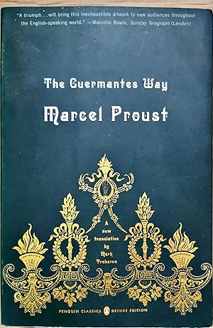 REMEMBRANCE OF THINGS PAST: VOLUME 3, The Guermantes Way.