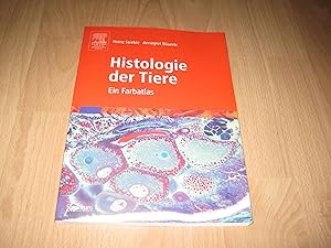 Bild des Verkufers fr Heinz Streble, Annegret Buerle, Histologie der Tiere - Ein Farbatlas zum Verkauf von sonntago DE