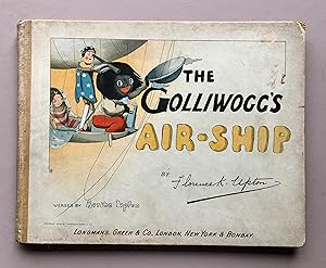 Seller image for The Golliwogg's Air-ship for sale by Bluebird Books