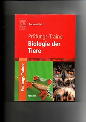 Seller image for Andreas Held, Prüfungs-Trainer Biologie der Tiere for sale by sonntago DE