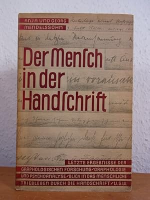 Der Mensch in der Handschrift