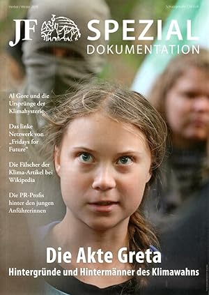 Seller image for Die Akte Greta. Hintergrnde und Hintermnner des Klimawahns for sale by Antiquariat Jterbook, Inh. H. Schulze