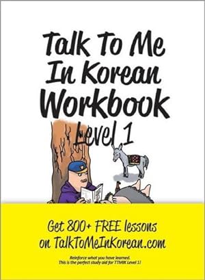 Bild des Verkufers fr Talk To Me In Korean Workbook - Level 1 zum Verkauf von AHA-BUCH GmbH