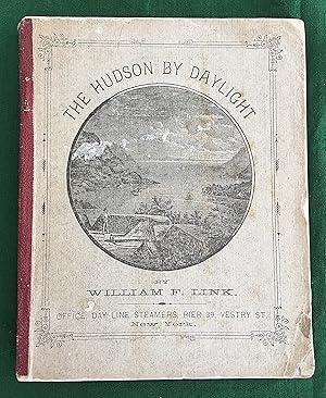 The Hudson by Daylight. Map Showing the Prominent Residences, Historic Landmarks, Old Reaches of ...