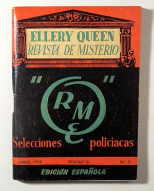 Image du vendeur pour ELLERY QUEEN. REVISTA DE MISTERIO - Barcelona 1954 mis en vente par Llibres del Mirall