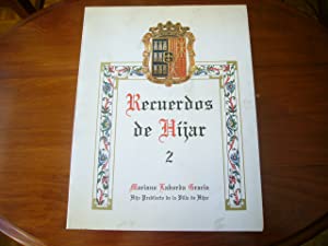 Imagen del vendedor de RECUERDOS DE HJAR 2 a la venta por Librovicios