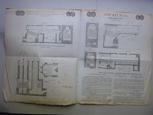 Immagine del venditore per Circulations-Dampf-Kessel-System Mac-Nicol D. R. Patent No. 10876 und Zusaetze. venduto da Antiquariat Heinzelmnnchen