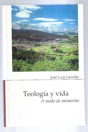 Image du vendeur pour TEOLOGIA Y VIDA. A MODO DE MEMORIAS mis en vente par Desvn del Libro / Desvan del Libro, SL
