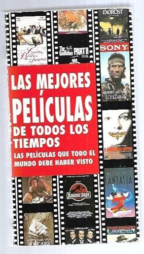 Seller image for MEJORES PELICULAS DE TODOS LOS TIEMPOS - LAS for sale by Desvn del Libro / Desvan del Libro, SL