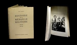 Imagen del vendedor de Histoire de la mdaille militaire (1852 - 1952). a la venta por Babel Librairie