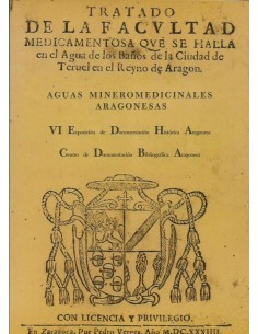 Imagen del vendedor de AGUAS MINEROMEDICINALES ARAGONESAS SEXTA MUESTRA DE DOCUMENTACION HISTORICA a la venta por Librovicios