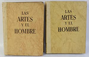 Imagen del vendedor de LAS ARTES Y EL HOMBRE (2 VOLUMENES) a la venta por Librovicios