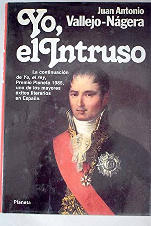 Bild des Verkufers fr YO,EL INTRUSO zum Verkauf von Librovicios