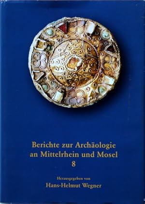 Bild des Verkufers fr Berichte zur Archologie an Mittelrhein und Mosel; Teil: 8. Trierer Zeitschrift fr Geschichte und Kunst des Trierer Landes und seiner Nachbargebiete / Beiheft ; 27. zum Verkauf von Galerie Joy Versandantiquariat  UG (haftungsbeschrnkt)