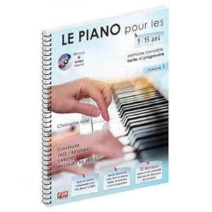 Image du vendeur pour Le piano pour les 9-15 ans vol.1 (+CD)pour piano mis en vente par AHA-BUCH GmbH