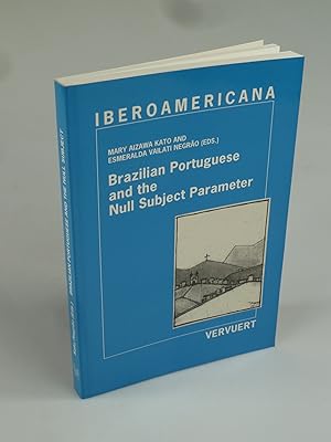 Seller image for Brazilian Portuguese and the Null Subject Parameter. for sale by Antiquariat Dorner