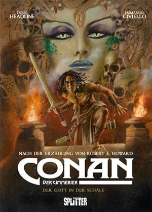 Conan der Cimmerier 10 Der Rote Priest Splitter Robert E Howard Fantasy Neuware 