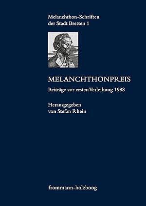 Seller image for Melanchthonpreis for sale by moluna