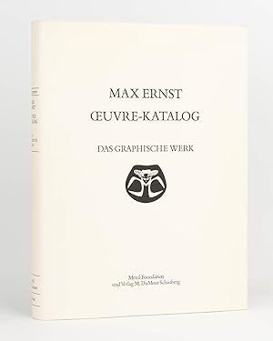 Bild des Verkufers fr Max Ernst. Das Graphische Werk [Volume 1] zum Verkauf von Michael Treloar Booksellers ANZAAB/ILAB