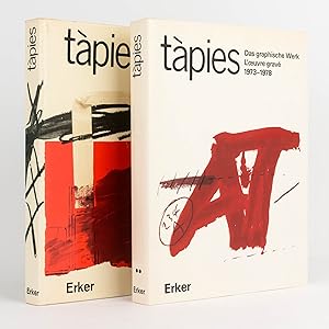 Tapies. Das graphische Werk. l'Oeuvre gravé, 1947-1972. Werkverzeichnis. Catalogue raisonné. [Tog...