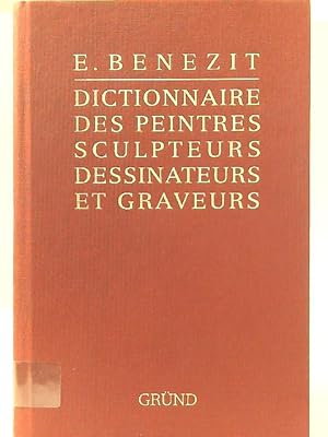 Image du vendeur pour Dictionnaire Critique et Documentaire Des Peintres Sculpteurs Dessinateurs Et Graveurs Tome 11: Pintoricchio-Rottel mis en vente par World of Rare Books