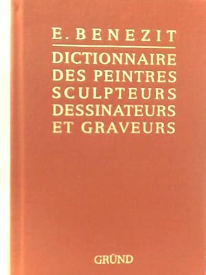 Seller image for Dictionnaire Critique et Documentaire Des Peintres Sculpteurs Dessinateurs Et Graveurs Tome 5: Eadie-Gence for sale by World of Rare Books