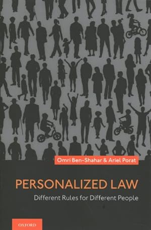 Seller image for Personalized Law : Different Rules for Different People for sale by GreatBookPrices