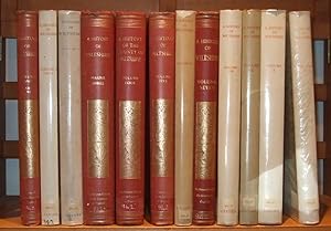 A History of Wiltshire 12 Volumes [ the Victoria History of the Counties of England Series ]