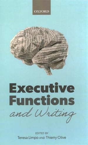 Bild des Verkufers fr Executive Functions and Writing zum Verkauf von GreatBookPricesUK