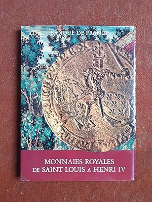 Monnaies royales de Saint-Louis à Henri IV (1226 - 1610)