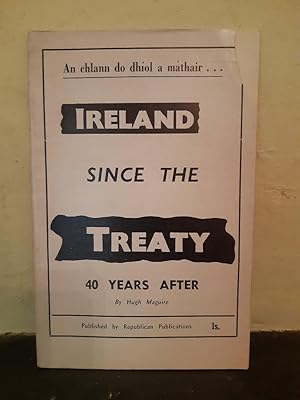 Seller image for Ireland Since the Treaty - 40 Years After for sale by Temple Bar Bookshop