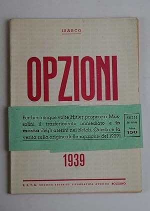 Opzioni 1939.