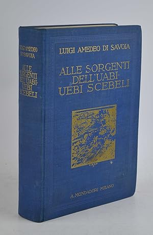 Alle Sorgenti Dell'uabi-Uebi Scebeli-