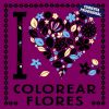 I LOVE colorear flores