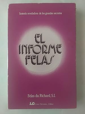 Image du vendeur pour EL INFORME FELAS mis en vente par LIBRERIA CLIO