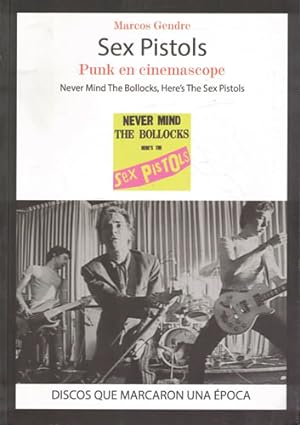 Imagen del vendedor de Sex Pistols. Punk en cinamascope a la venta por Librera Cajn Desastre
