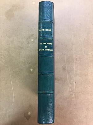 Sur les pistes de l Asie centrale. Texte français de M. de Vaux-Phalipau. Préface de Louis Marin