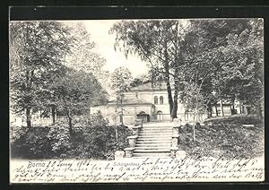 Ansichtskarte Borna, Restaurant Schützenhaus