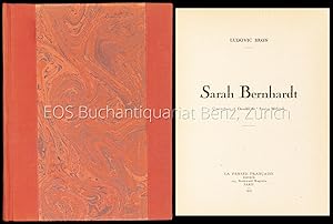 Sarah Bernhardt. Couverture et dessins de Louise Abbéma.