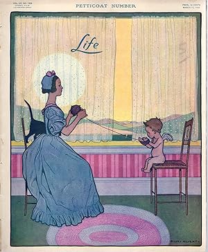 Bild des Verkufers fr Life Magazine, Volume LV, No. 1429: March 17, 1910 PETTICOAT Number zum Verkauf von Dorley House Books, Inc.