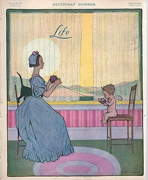 Imagen del vendedor de Life Magazine, Volume LV, No. 1429: March 17, 1910 PETTICOAT Number a la venta por Dorley House Books, Inc.