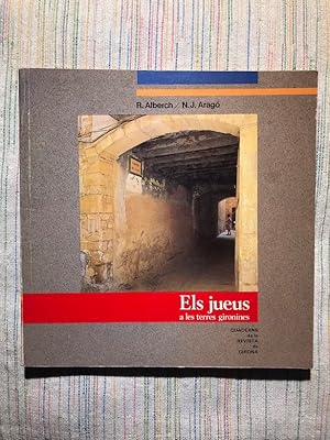 Image du vendeur pour Els jueus a les terres gironines mis en vente par Campbell Llibres